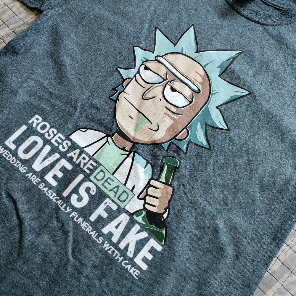 Rick and Morty shirt